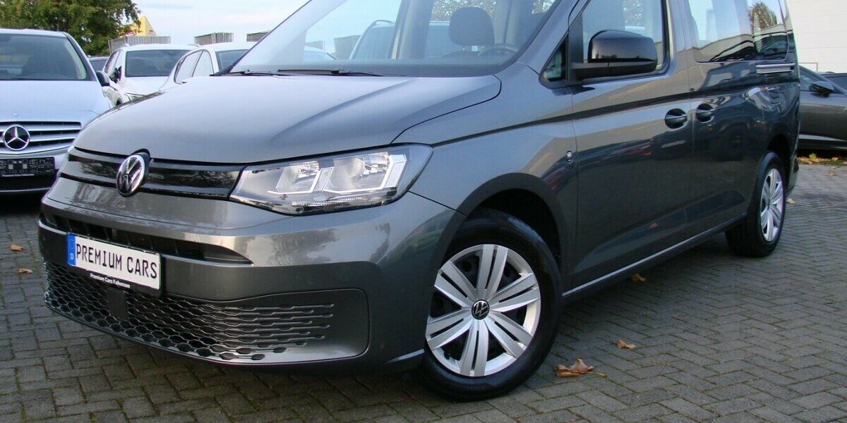 VW Caddy Maxi 2,0TDI 7Sitze Tempomat AHK 57.708 km 27.980 &euro; Falkensee 14612