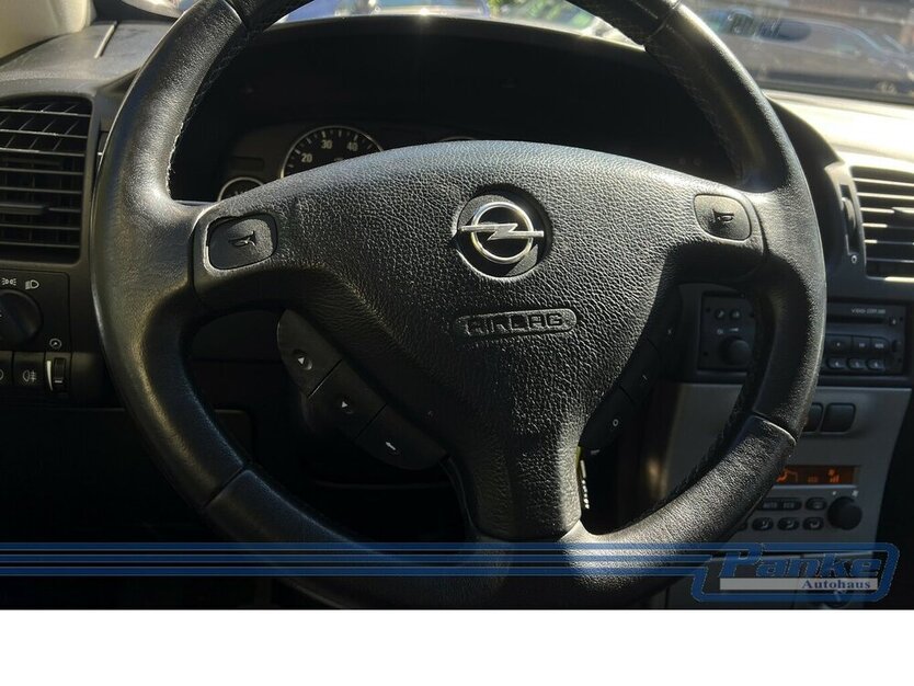 Zafira Basis*7-Sitzer*TÜV02/27*Chrom*Klima*Radio