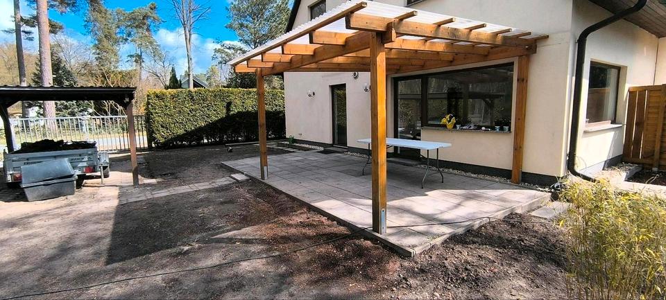 Doppelhaushälfte Schönwalde-Glien Glien - 3 Zimmer, 95 m&sup2;, 1.400&euro; | Angebot:25840972