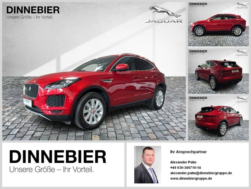 Jaguar E-Pace 119.816 km 21.890 € Berlin 12277