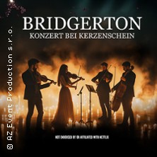 Bridgerton Musik bei Kerzenschein 19.02.2027 Stadthalle Falkensee