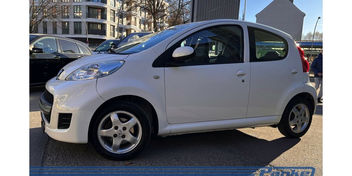 Peugeot 107 Filou 5trg*Alcantara*LM-Felgen*Klima*AUX* 151.927 km 1.900 &euro; Berlin 13187
