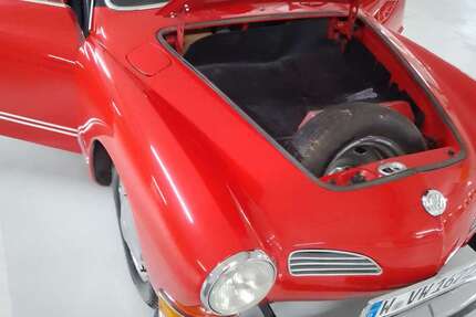 VW Karmann Ghia 20.000 km 19.500 &euro; Berlin 12203