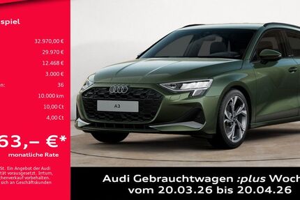 Audi A3 9.572 km 32.970 &euro; Potsdam 14482