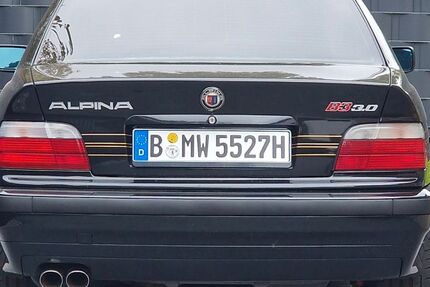 Alpina B3 201.300 km 38.500 &euro; Berlin 13581