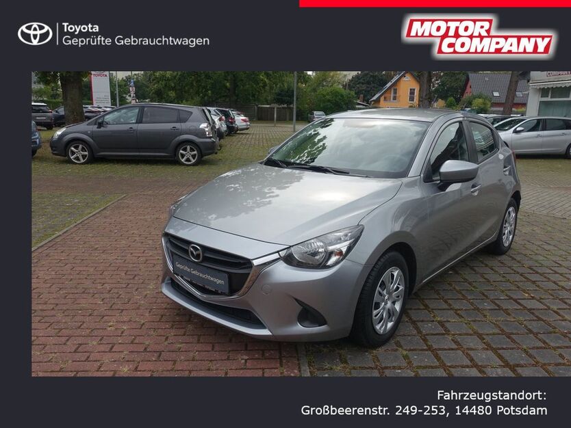Mazda 2 66.432 km 10.640 € Berlin 13403