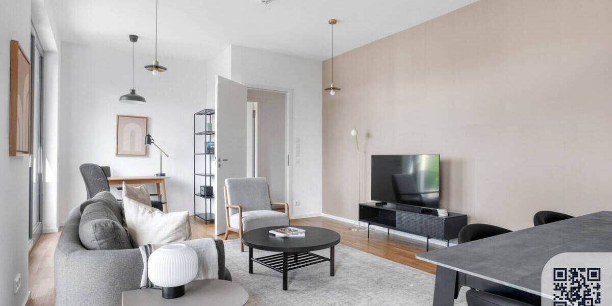 Etagenwohnung Berlin Tiergarten - 4 Zimmer, 102 m&sup2;, 3.480&euro; | Angebot:26737709