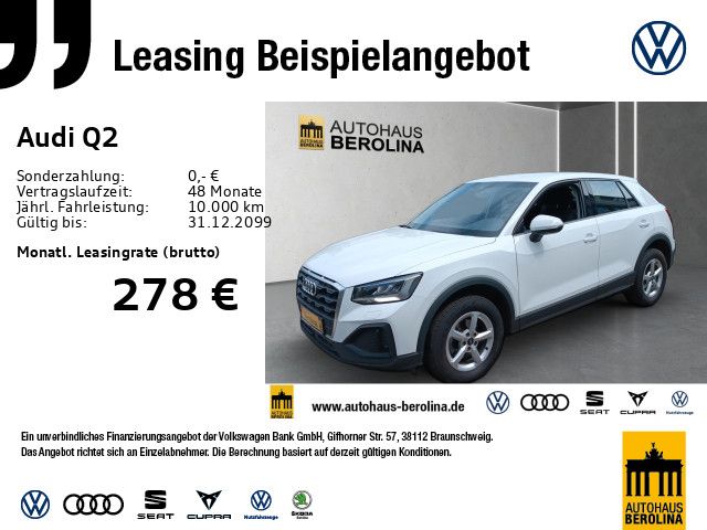 Audi Q2 19.992 km 19.590 &euro; Berlin 12105