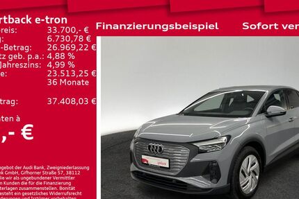 Audi Q4 e-tron 56.200 km 32.120 &euro; Berlin 10587