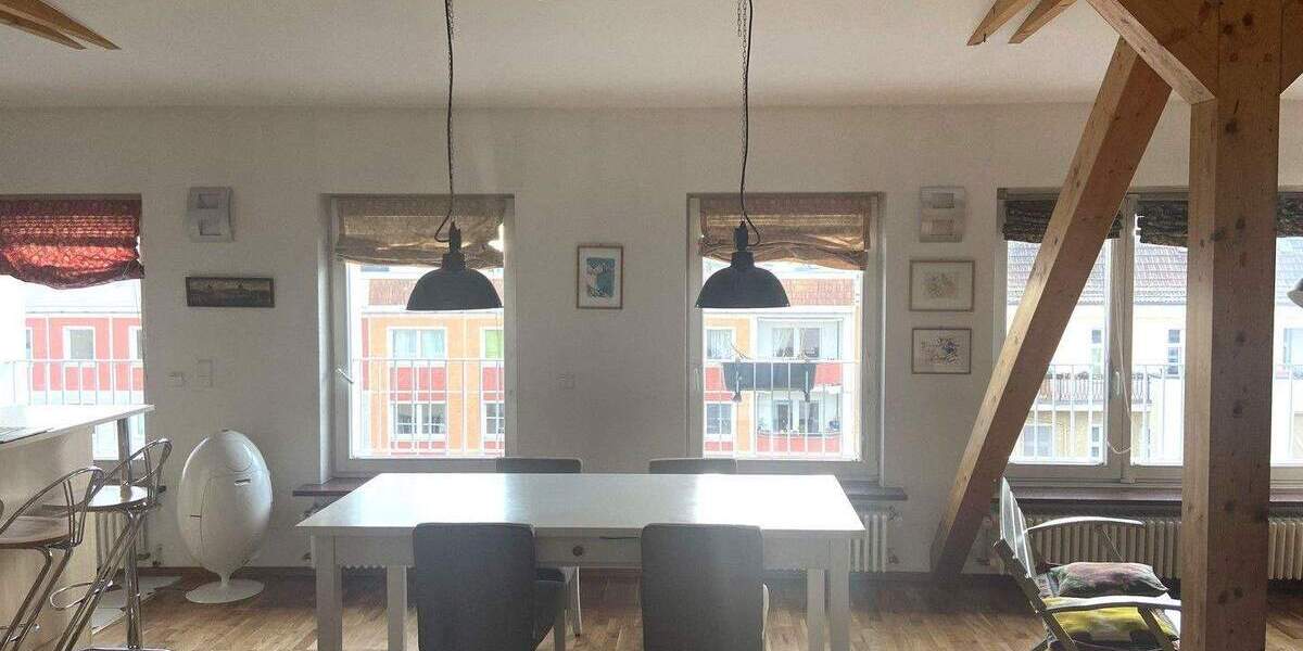 Dachgeschoss Wohnung mit Panorama im Zentrum Berlins nahe Warschauer Brücke - 3 zimmer