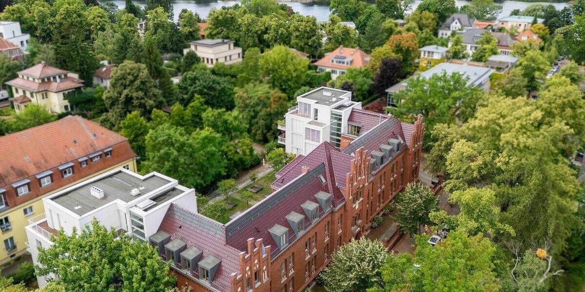 Etagenwohnung Potsdam Berliner Vorstadt - 2 Zimmer, 62 m&sup2;, 395.000&euro; | Angebot:25709683