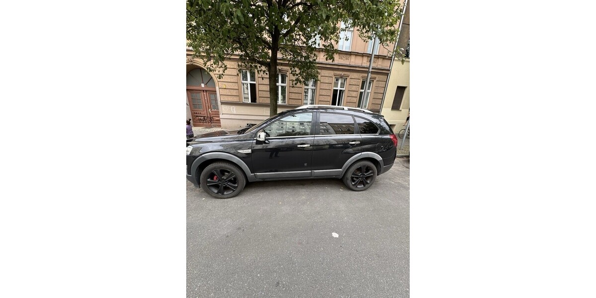Chevrolet Captiva 210.000 km 3.500 € Berlin 10178