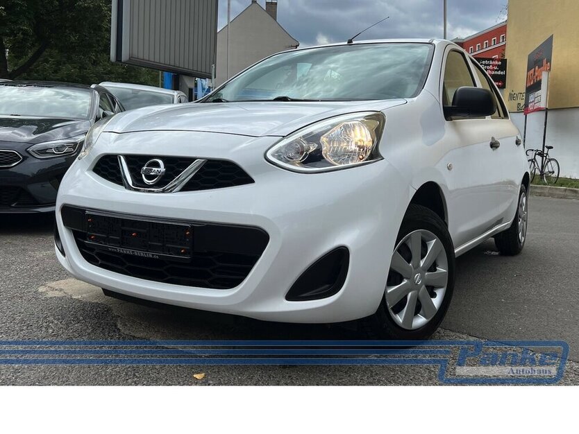 Micra Visia First 1.2*NAV*Klima*BT*USB*Radio/CD*