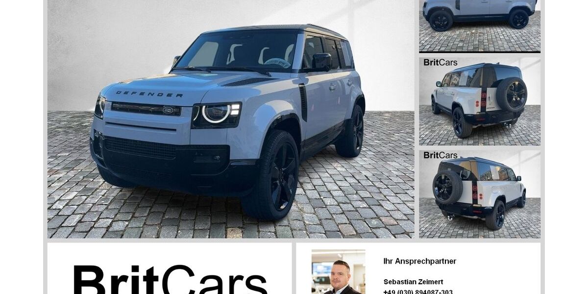 Land Rover Defender 2.009 km 98.490 &euro; Berlin 10711