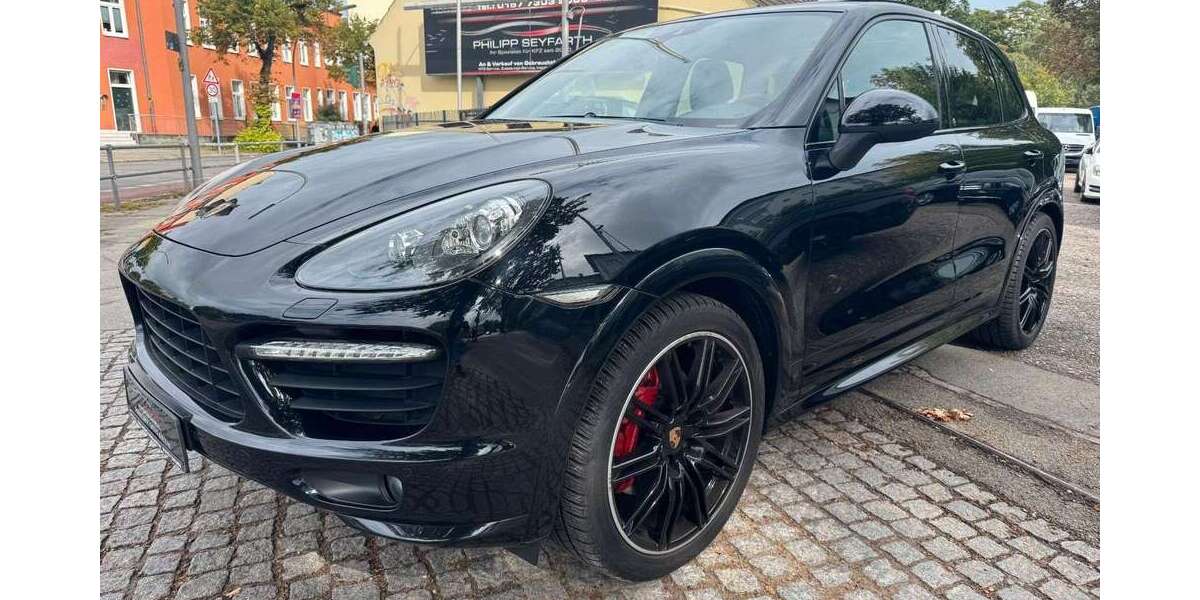 Porsche Cayenne 108.975 km 31.990 € Berlin 12107