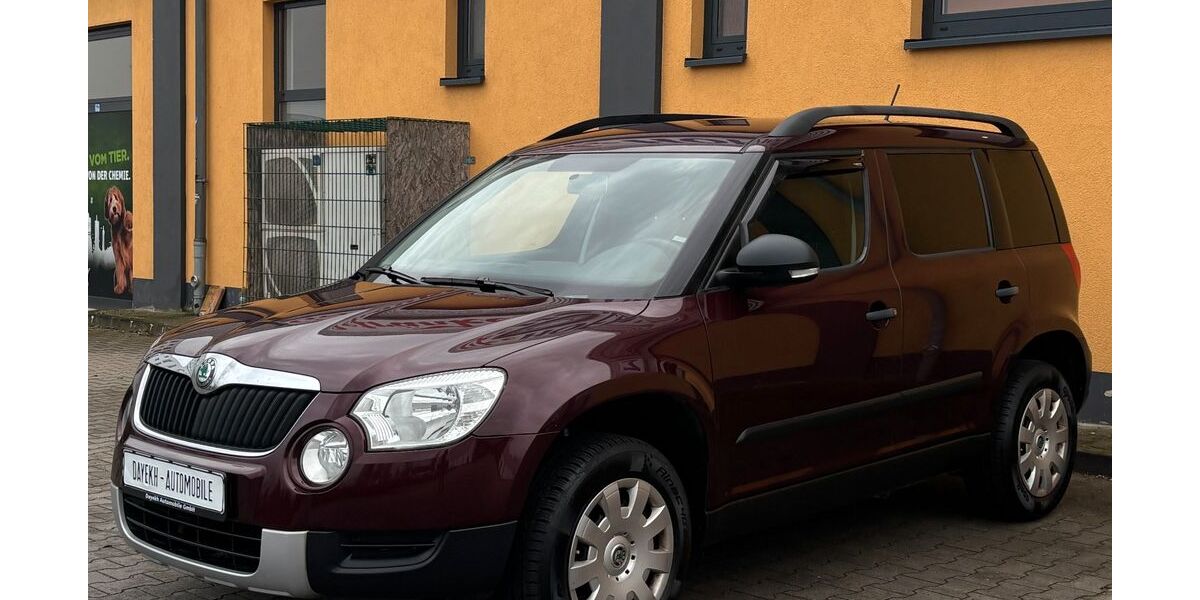 Skoda Yeti 96.300 km 6.980 &euro; Berlin 13587