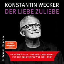 Konstantin Wecker - Der Liebe zuliebe 22.05.2026 Nikolaisaal Potsdam