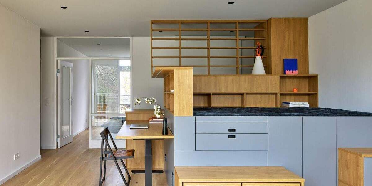 Perfekt gelegen: 2-Zimmer-Apartment im Hansaviertel - komplett saniert und möbliert. 2 zimmer