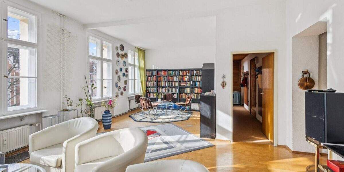 Etagenwohnung Berlin Borsigwalde - 4 Zimmer, 99 m&sup2;, 399.000&euro; | Angebot:25280503