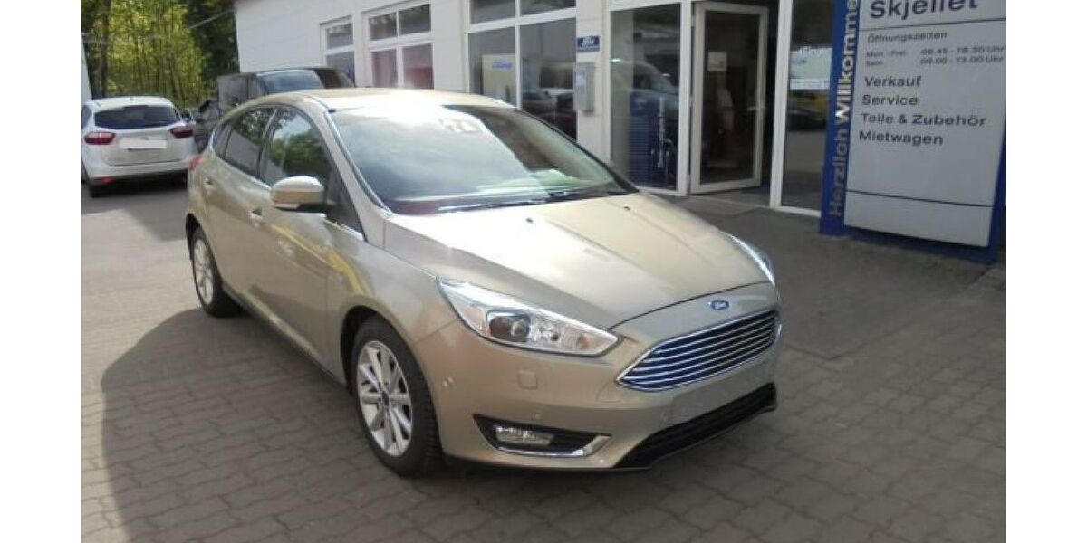 Ford Focus 58.743 km 11.450 &euro; Berlin 12623