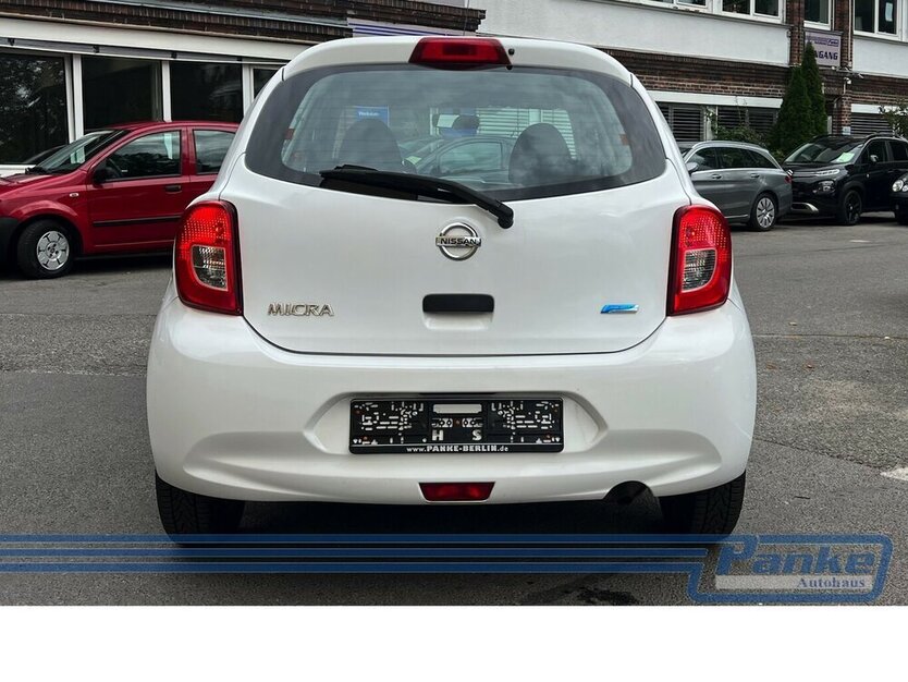 Micra Visia First 1.2*NAV*Klima*BT*USB*Radio/CD*