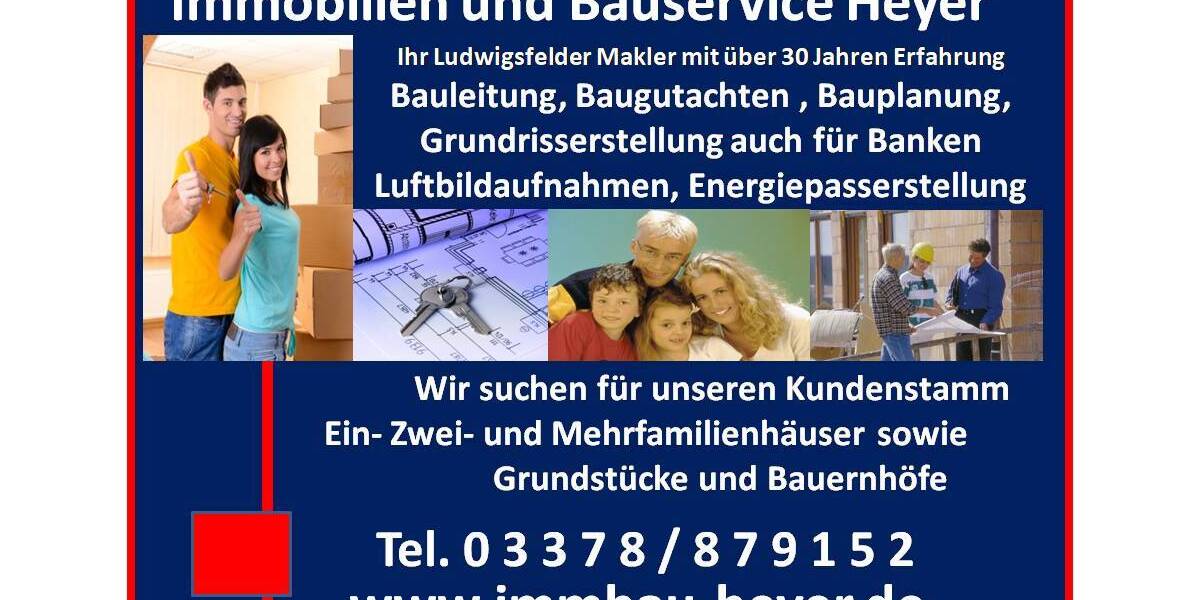 Mehrfamilienhaus, Wohnhaus Ludwigsfelde - 4 Zimmer, 103 m&sup2;, 499.000&euro; | Angebot:26401825