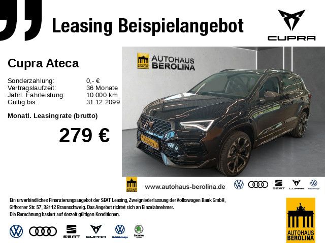 Cupra Ateca 2.500 km 31.777 &euro; Berlin 12105
