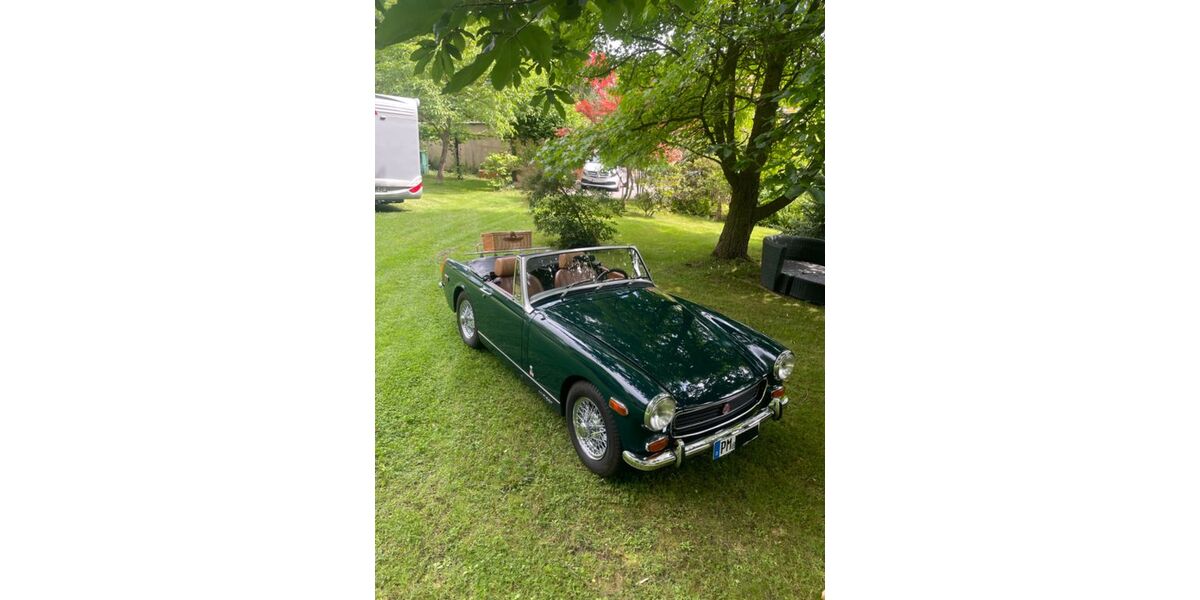 MG Midget 94.357 km 14.450 &euro; Michendorf 14552