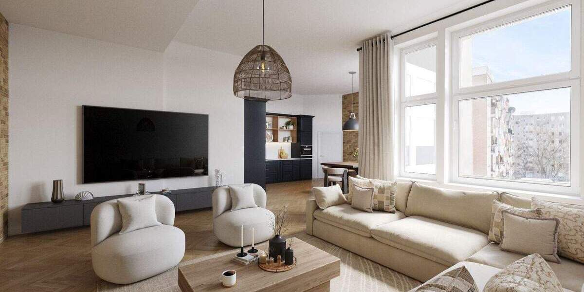 Etagenwohnung Berlin Schöneberg - 5 Zimmer, 177 m&sup2;, 939.000&euro; | Angebot:25696109