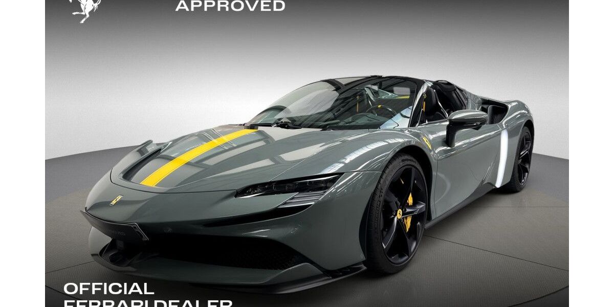 Ferrari SF90 1.870 km 514.000 &euro; Berlin 12203