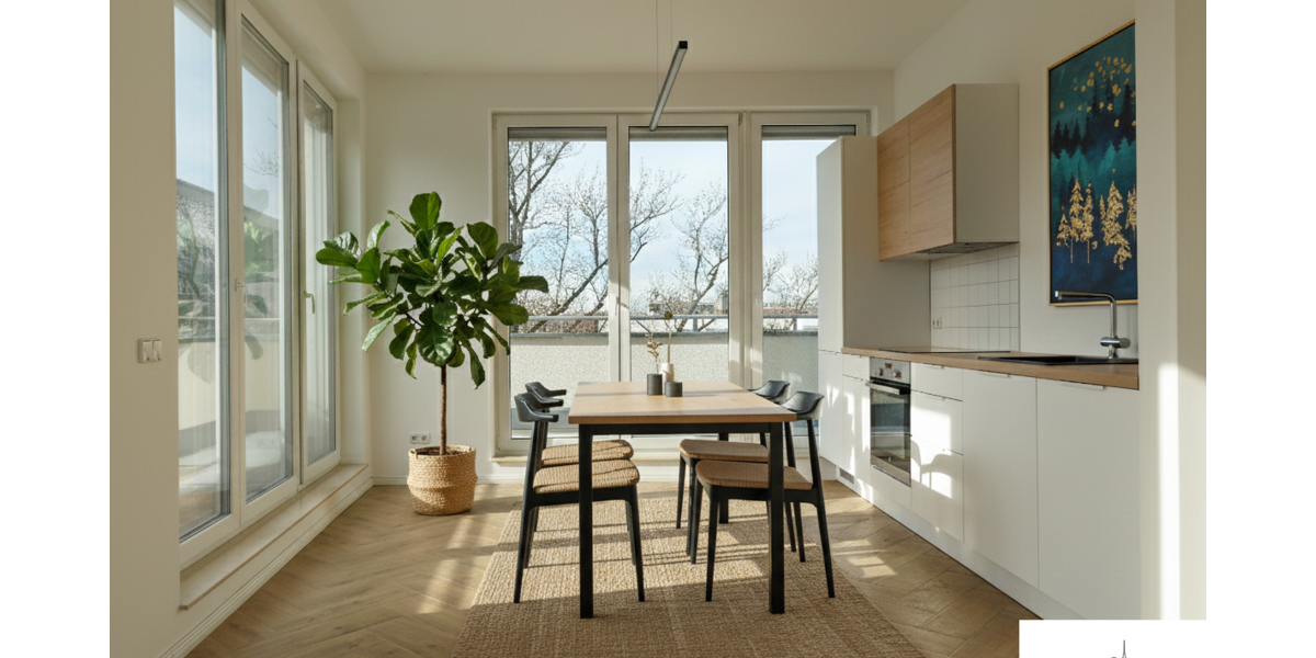 Etagenwohnung Berlin Friedrichshain-Kreuzberg - 5 Zimmer, 190 m&sup2;, 1.297.000&euro; | Angebot:25319569