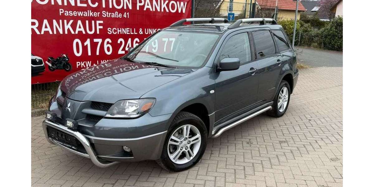 Mitsubishi Outlander 182.600 km 4.990 &euro; Berlin 13127