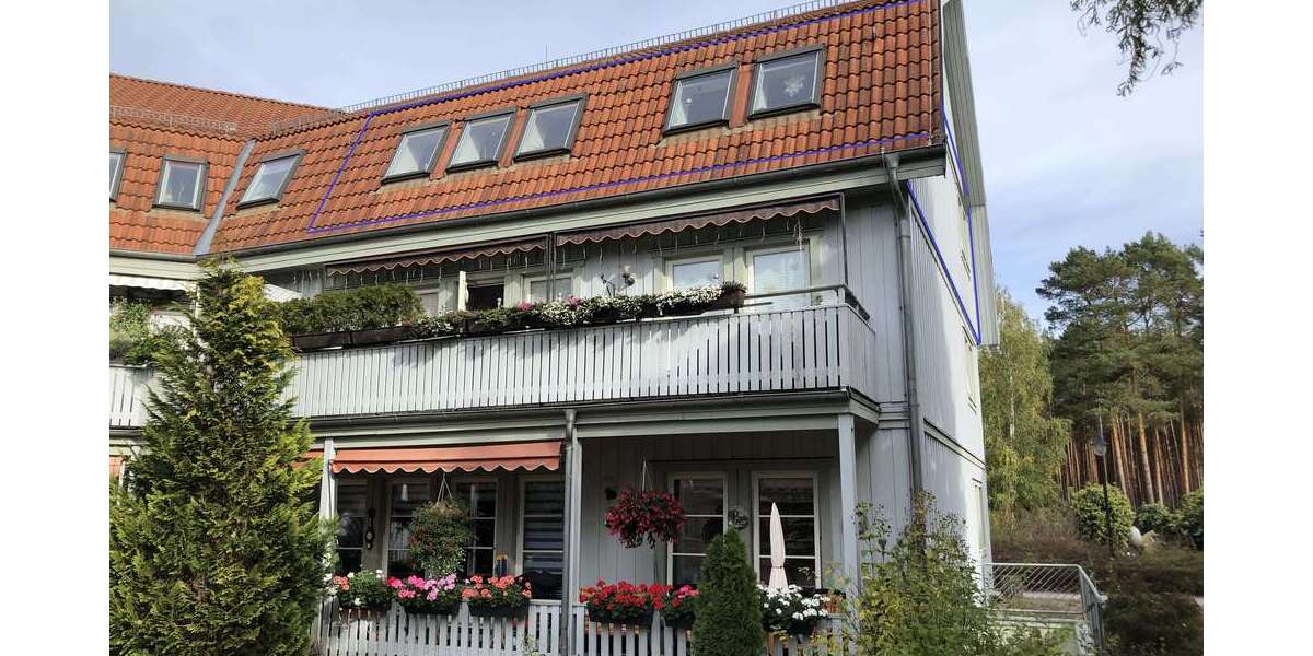 Etagenwohnung Borkwalde - 3 Zimmer, 77 m&sup2;, 175.000&euro; | Angebot:25377690