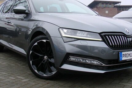 Skoda Superb 2.0TDI Style Pano ACC Columbus Standheizung 26.128 km 34.980 &euro; Falkensee 14612
