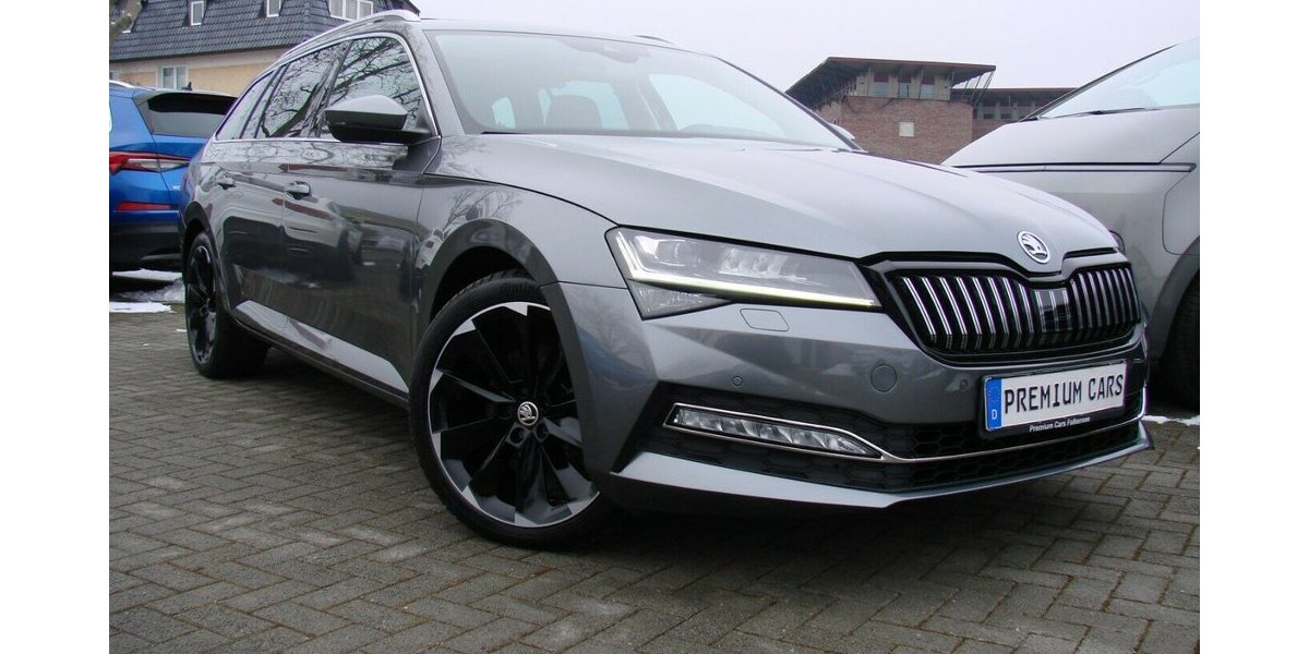 Skoda Superb 2.0TDI Style Pano ACC Columbus Standheizung 26.128 km 36.980 &euro; Falkensee 14612