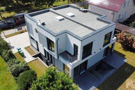 Energieeffizient A+: Doppelhaushälfte 170 m², 7 Zi, 3 Bäder, Einliegerwohnung, ohne Makler 7 zimmer