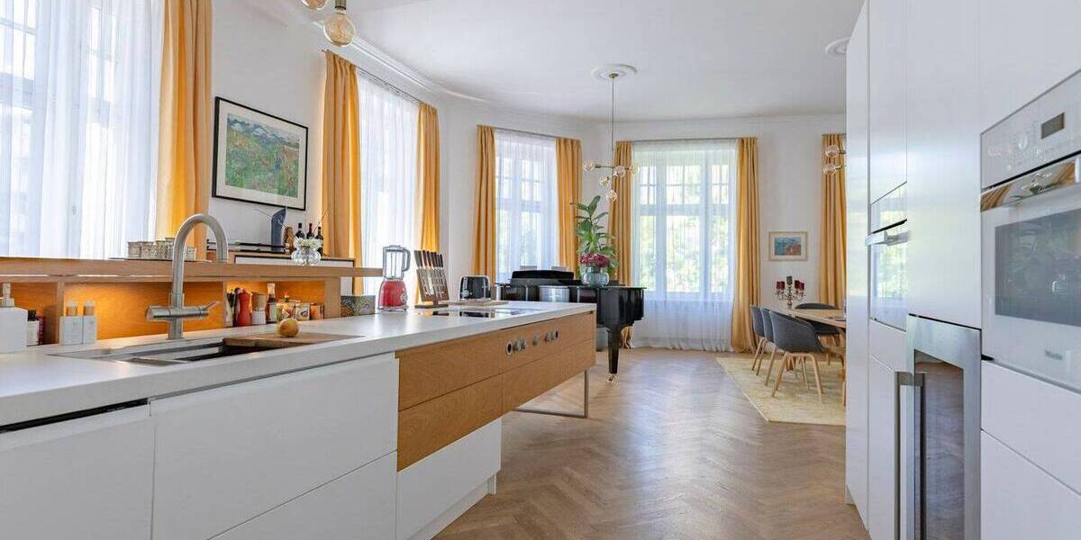 Etagenwohnung Berlin Wilmersdorf - 5 Zimmer, 220 m&sup2;, 1.550.000&euro; | Angebot:25729494