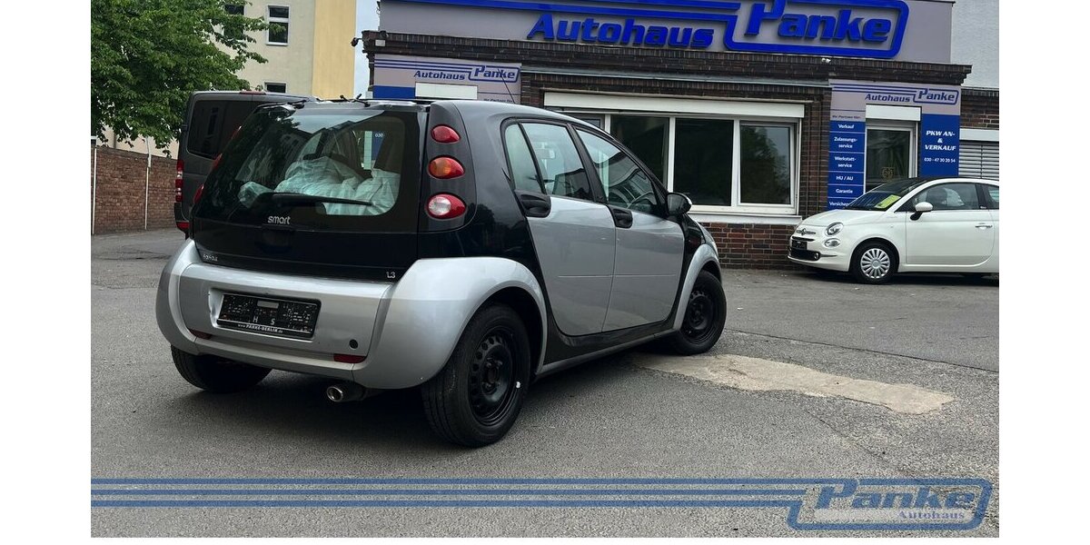 Smart ForFour Basis 70kW*Klima*SR+WR*2-Schlüssel* 175.346 km 990 € Berlin 13187