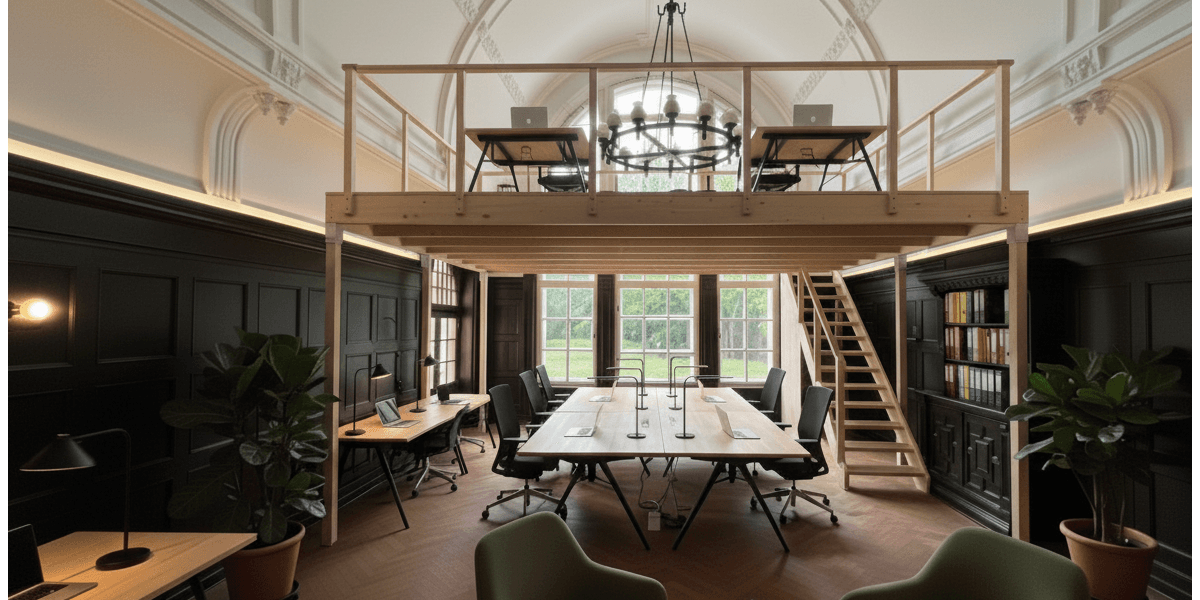 Schloss Siethen - Repräsentative Büro-, Kanzlei- oder Praxisräume in Seenähe - Gewerbeobjekt Ludwigsfelde Brandenburg - Potsdam-Mittelmark | Angebot:24611321