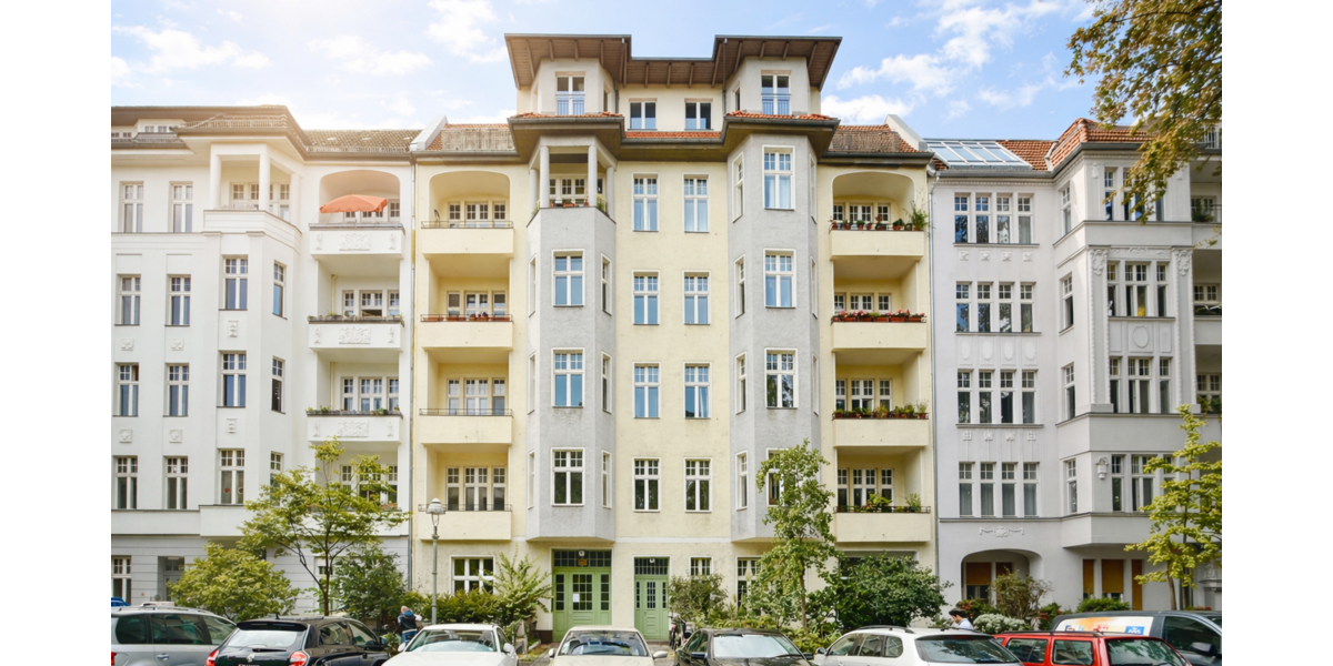 Etagenwohnung Berlin Neukölln - 2 Zimmer, 54 m&sup2;, 260.000&euro; | Angebot:24964862