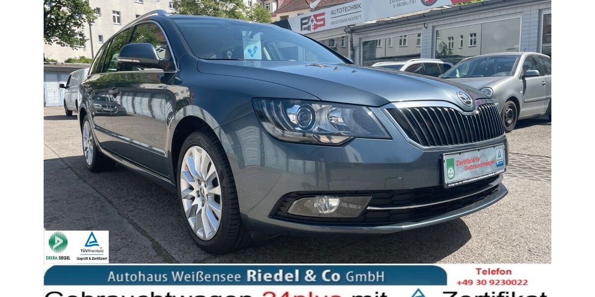Skoda Superb 138.161 km 12.990 &euro; Berlin 13088