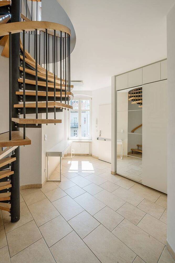 Großzügige FamilienWohnung mit Galerie und Dachterrasse - Ihr Rückzugsort neben dem Naturkundemuseum