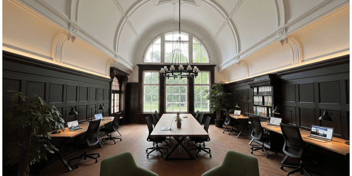 Schloss Siethen - Repräsentative Büro-, Kanzlei- oder Praxisräume in Seenähe - Gewerbeobjekt Ludwigsfelde Brandenburg - Potsdam-Mittelmark | Angebot:24611321