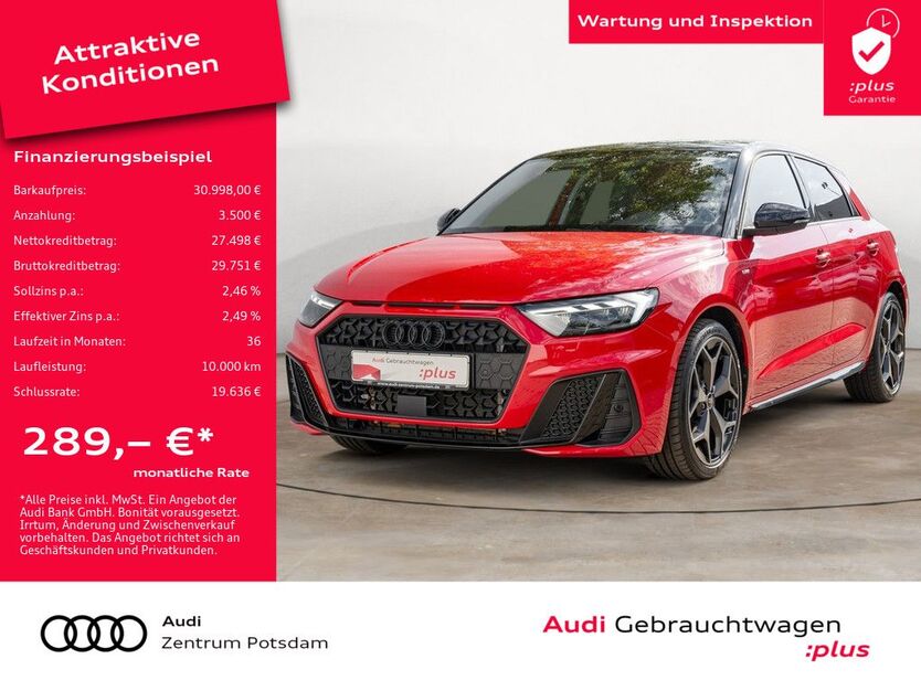 Audi A1 18.394 km 30.998 € Potsdam 14482