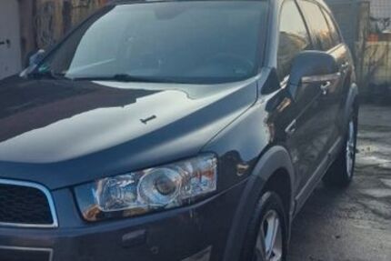 Chevrolet Captiva 162.900 km 13.950 &euro; Berlin 12309
