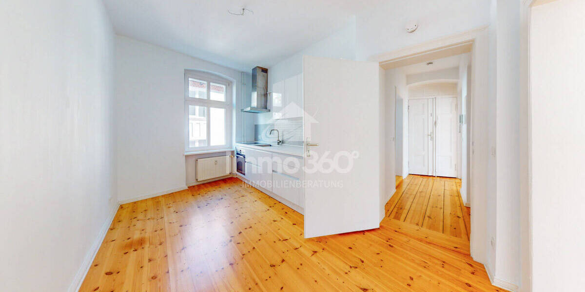 Etagenwohnung Berlin Mitte - 2 Zimmer, 63 m&sup2;, 495.000&euro; | Angebot:26260880