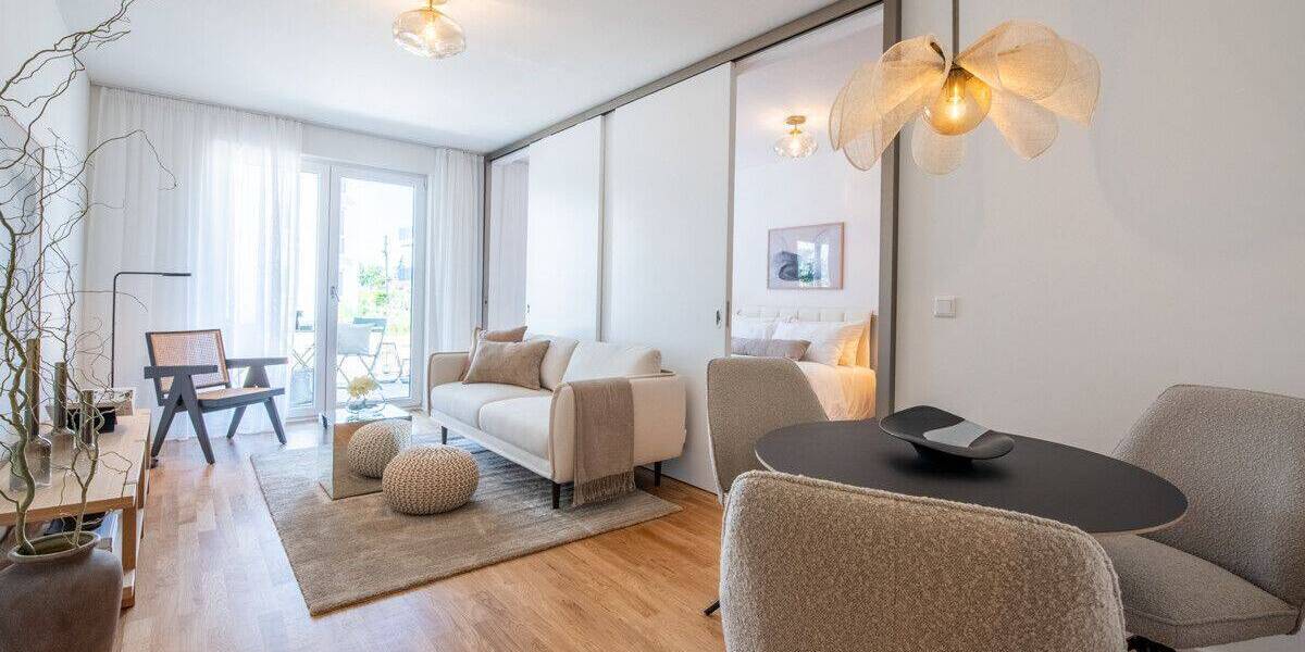 Etagenwohnung Ludwigsfelde - 2 Zimmer, 52 m&sup2;, 283.536&euro; | Angebot:26882744