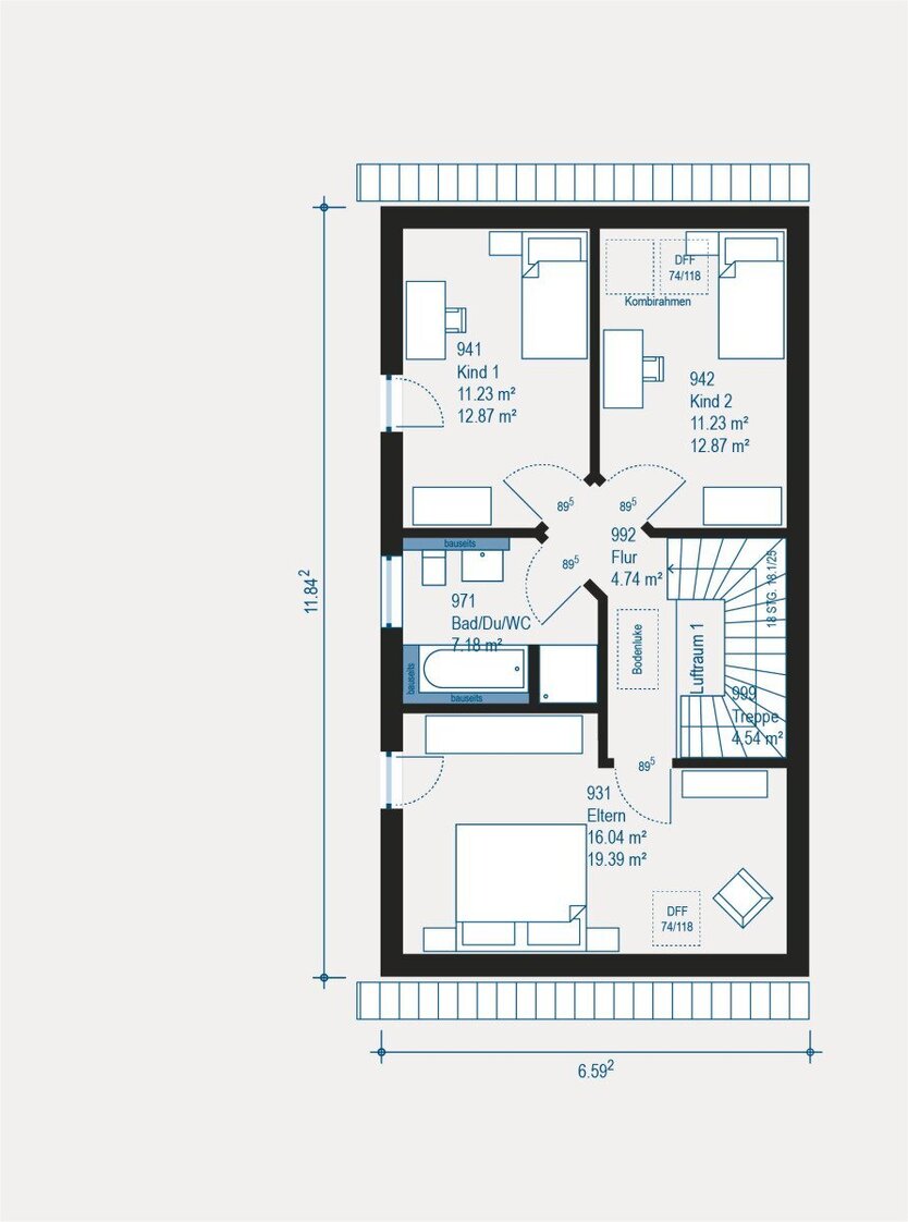 Duo 1 - Das Aktionshaus für moderne Familien 4 zimmer