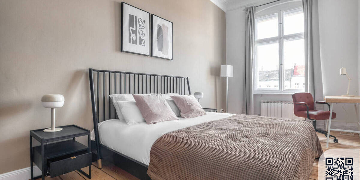 Etagenwohnung Berlin Prenzlauer Berg - 3 Zimmer, 94 m&sup2;, 1.750&euro; | Angebot:26258802