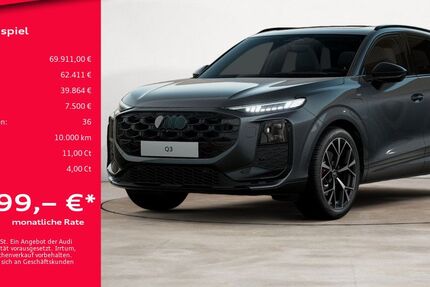 Audi Q3 4.000 km 69.911 € Potsdam 14482